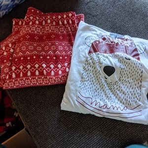 Mama Bear pajamas